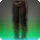 Facet Trousers of Healing