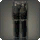 Prestige High Allagan Trousers of Fending