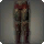 Prestige Crimson Breeches