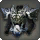 Tarnished Body of the Silver Wolf