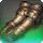 Flame Private's Gauntlets