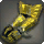 Tarnished Hands of the Golden Wolf