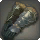 High Steel Armguards of Fending
