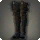 Smilodonskin Open-toed Boots of Striking