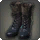 Far Eastern Maiden's Boots