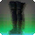 Anamnesis Thighboots of Aiming