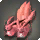 Ruby Carbuncle Slippers