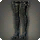 Scion Sorceress's High Boots