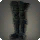 Luncheon Toadskin Thighboots of Casting