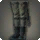 Luncheon Toadskin Thighboots of Scouting