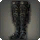 Prestige High Allagan Sabatons of Maiming