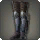Crocodileskin Thighboots of Casting