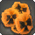 Orange Viola Corsage