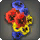Rainbow Viola Corsage