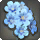 Blue Cherry Blossom Corsage