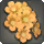 Orange Cherry Blossom Corsage