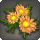 Orange Daisy Corsage