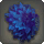 Blue Dahlia Corsage