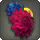 Rainbow Dahlia Corsage