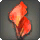 Red Arum Corsage