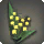 Yellow Lily of the Valley Corsage