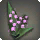 Purple Lily of the Valley Corsage