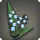 Blue Lily of the Valley Corsage