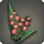 Red Lily of the Valley Corsage