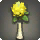 Yellow Hydrangea Corsage