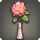 Red Hydrangea Corsage