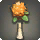 Orange Hydrangea Corsage