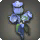 Blue Campanula Corsage