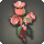 Red Campanula Corsage