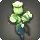 Green Campanula Corsage