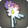 Rainbow Cosmos Corsage