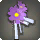 Purple Cosmos Corsage