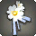 White Cosmos Corsage