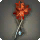 Red Triteleia Earring