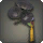 Black Morning Glory Corsage