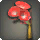 Red Morning Glory Corsage