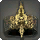 Gold Lone Wolf Ring