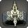 Platinum Lone Wolf Ring