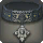 Silver Lone Wolf Choker