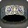Platinum Lone Wolf Bracelets