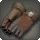 Isle Explorer's Leather Halfgloves