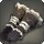 Weathered Snakebite Halfgloves