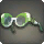 Painted Eggy Eyeglasses
