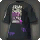 Oversized Graffiti Neotunic