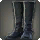 Belt-leather Boots