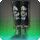 Mistwake Greaves of Maiming